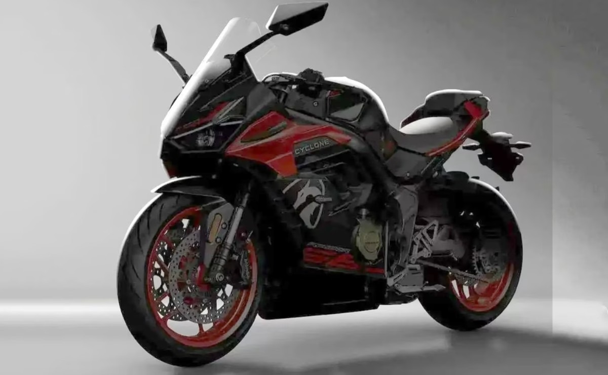 moto tetracilíndrica china que tiene la potencia de una Honda