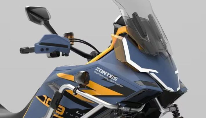 Zontes 703RR, moto deportiva