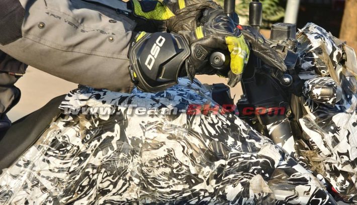 Se filtraron fotos de una nueva Bajaj: ¿Es una Adventure basada en la Pulsar?