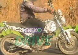 Nueva moto de Bajaj a GNC