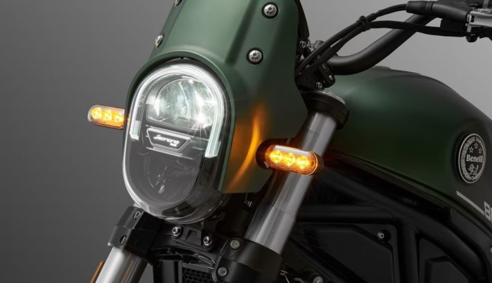 Benelli Leoncino 800 2024