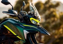 Benelli TRK 702X 2023 teaser