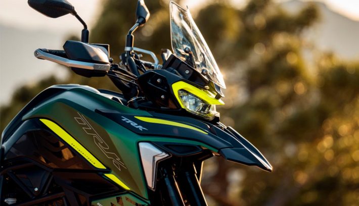 Benelli TRK 702X 2023 teaser
