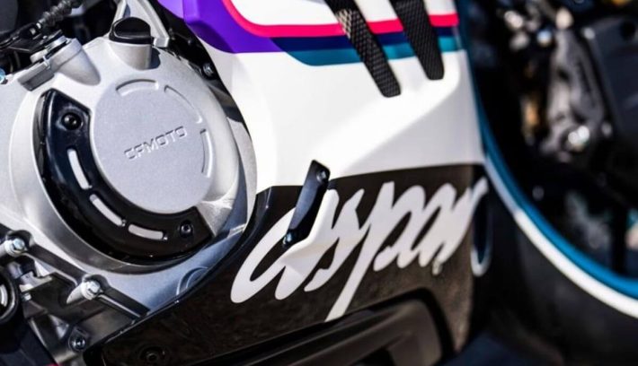 CFMoto 675 SR Aspar Edition