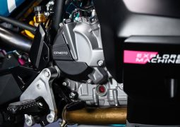 En detalle, la nueva CFMoto 800 MT-X