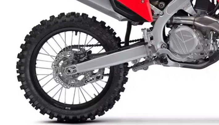 CR450R de Honda nueva