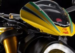 Ducati Monster Senna especial