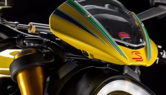Ducati Monster Senna especial