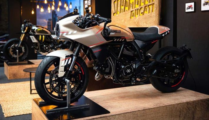 Ducati Scrambler Concept