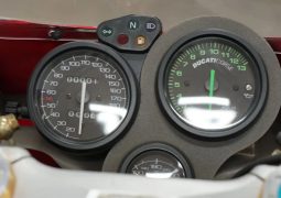 Una de las motos más especiales que encontrarás de Ducati