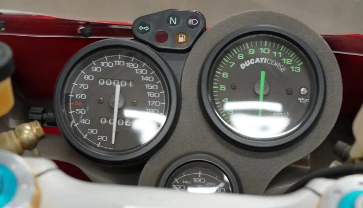 Una de las motos más especiales que encontrarás de Ducati