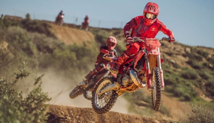 Dos nuevos modelos de motocross