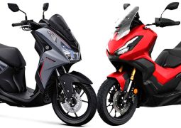 Honda ADV vs Yamaha Lexi