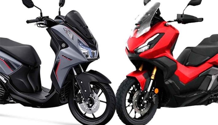 Honda ADV vs Yamaha Lexi