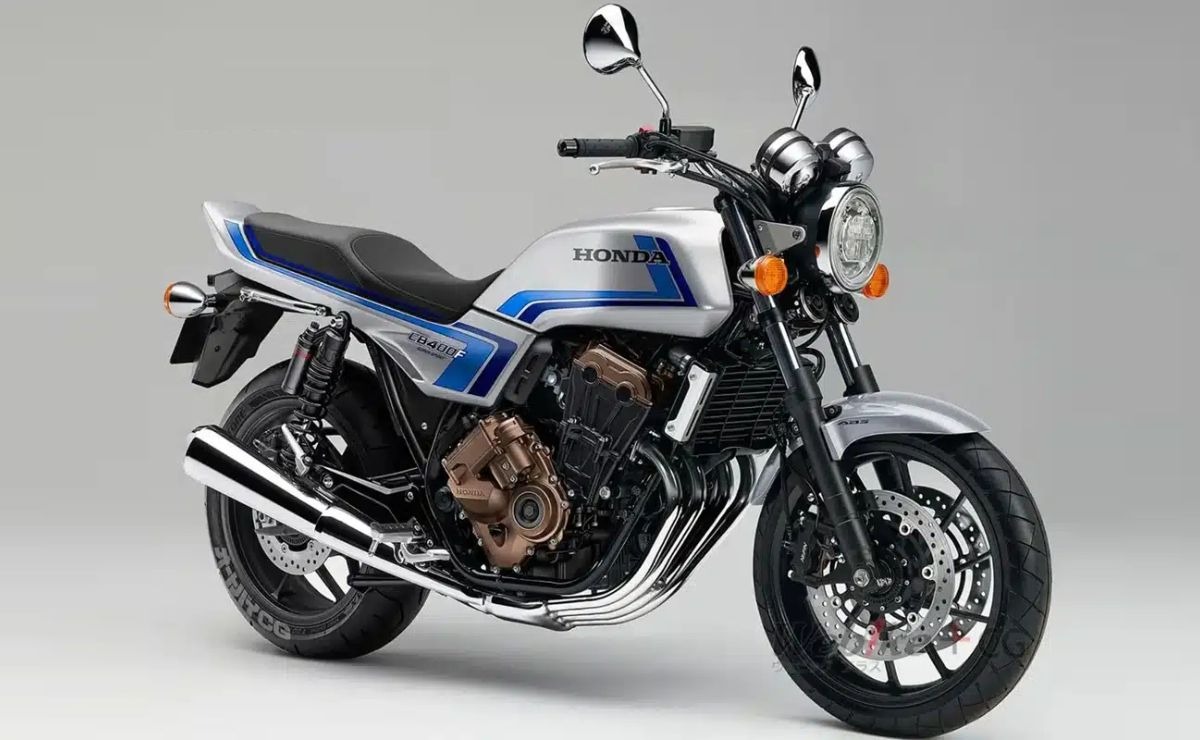 Honda CB400 nueva