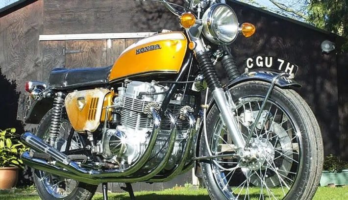 Una de las 4 Honda CB750 de 1968