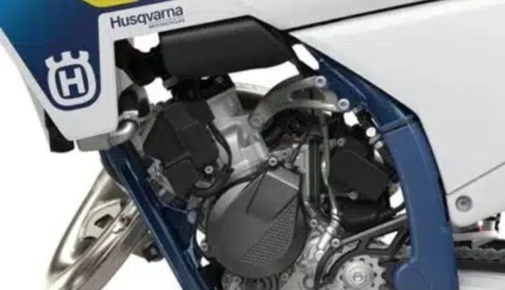 Nueva gama de motos enduro de Husqvarna