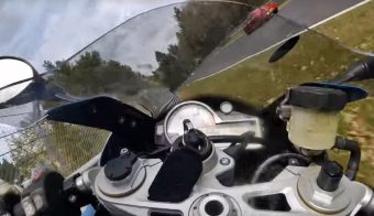 Cómo una moto de BMW va a 150 km/h en Misión Imposible