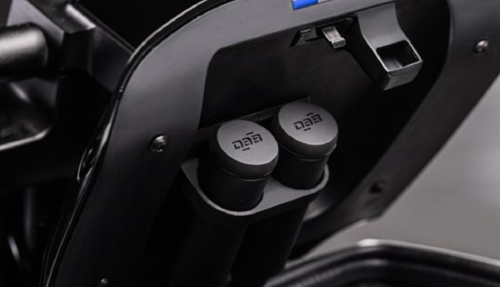 Peugeot y su nueva moto eléctrica similar a una Yamaha convencional