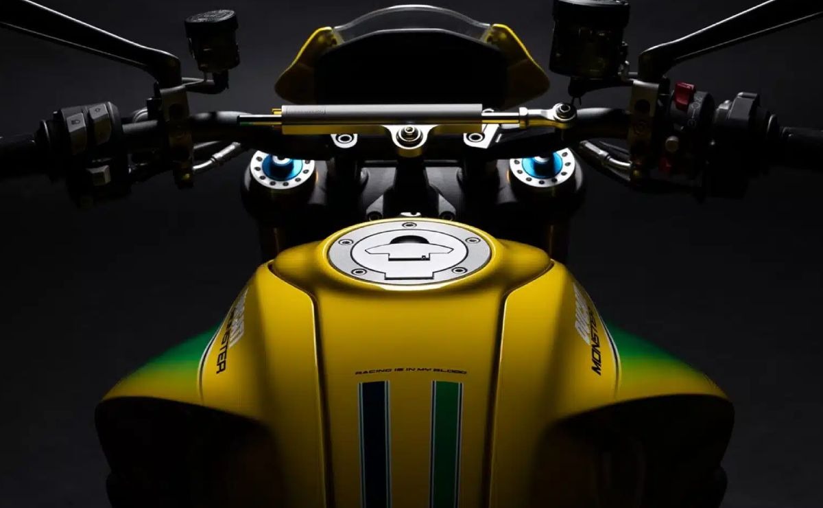 Nueva Ducati Monster Senna