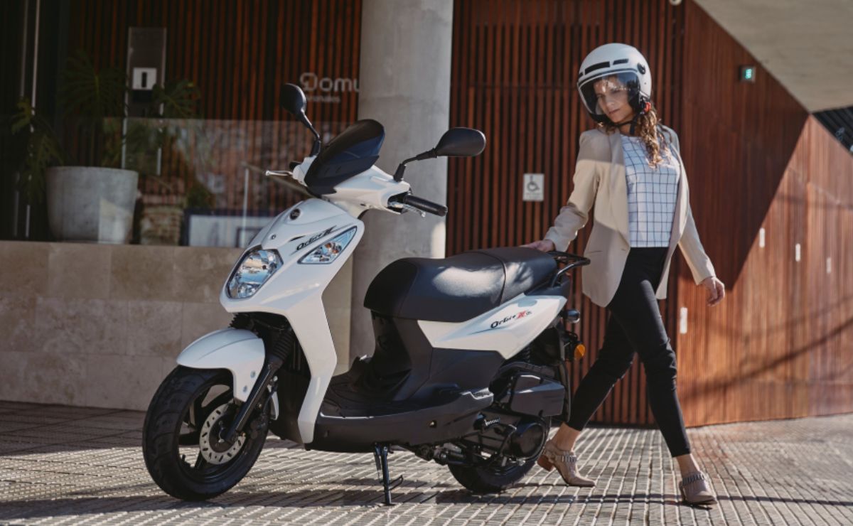 SYM presenta el Orbit II 125: un scooter urbano perfecto para el día a día