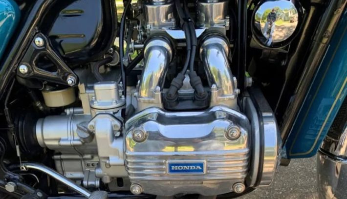 Primera Honda Gold Wing