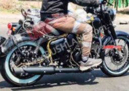 Así sería la nueva Royal Enfield Classic 350 Bobber