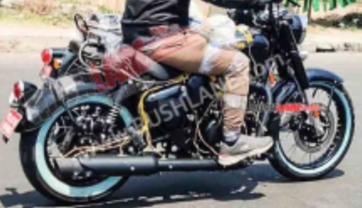 Así sería la nueva Royal Enfield Classic 350 Bobber