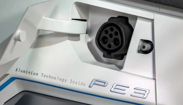 SYM PE 3, la moto híbrida más eficiente. Consumo de combustible