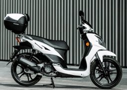 Scooter SYM Symphony SR 125 con ABS