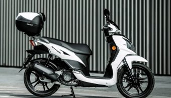 Scooter SYM Symphony SR 125 con ABS