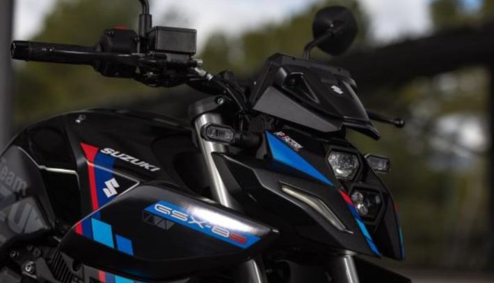 Todos los detalles sobre la nueva naked de Suzuki GSX-8S