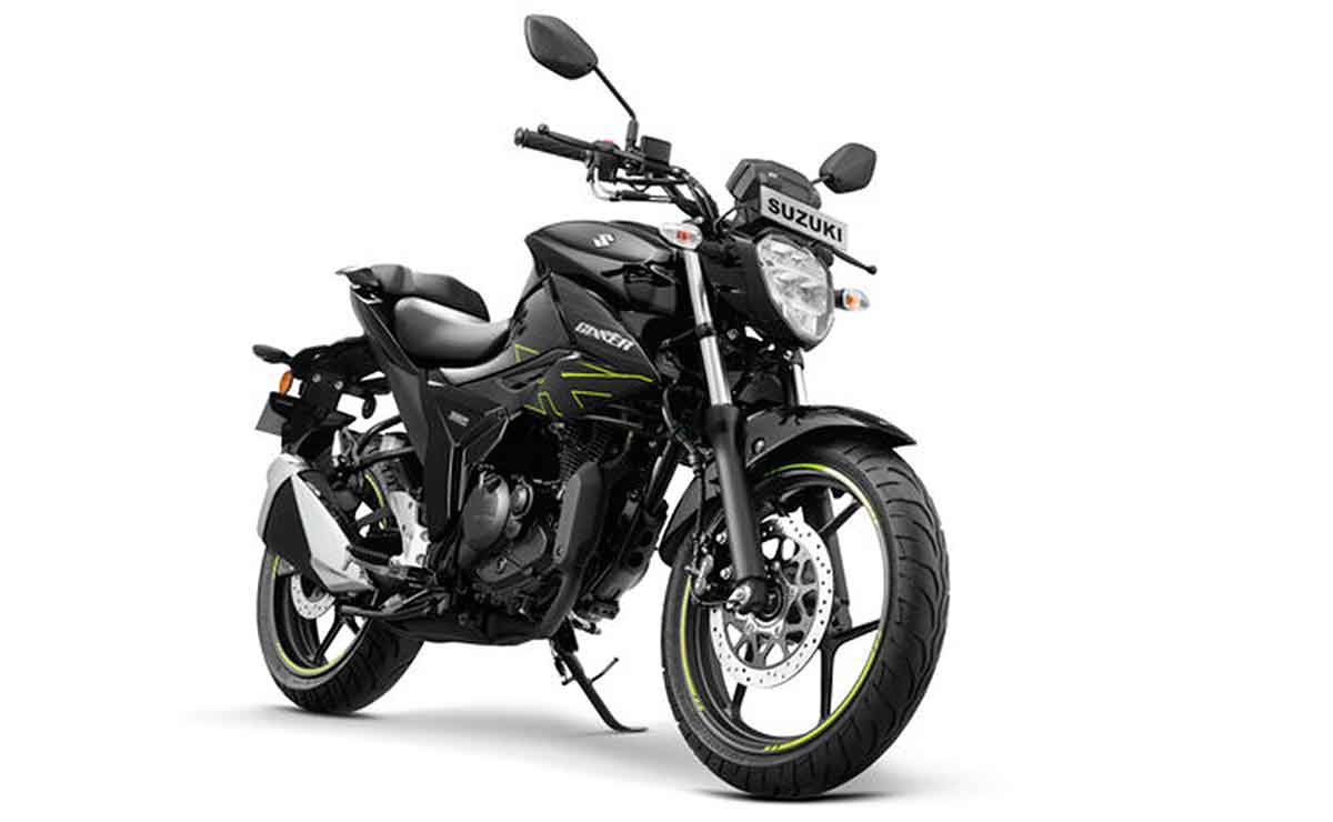 Suzuki Gixxer 150i negra