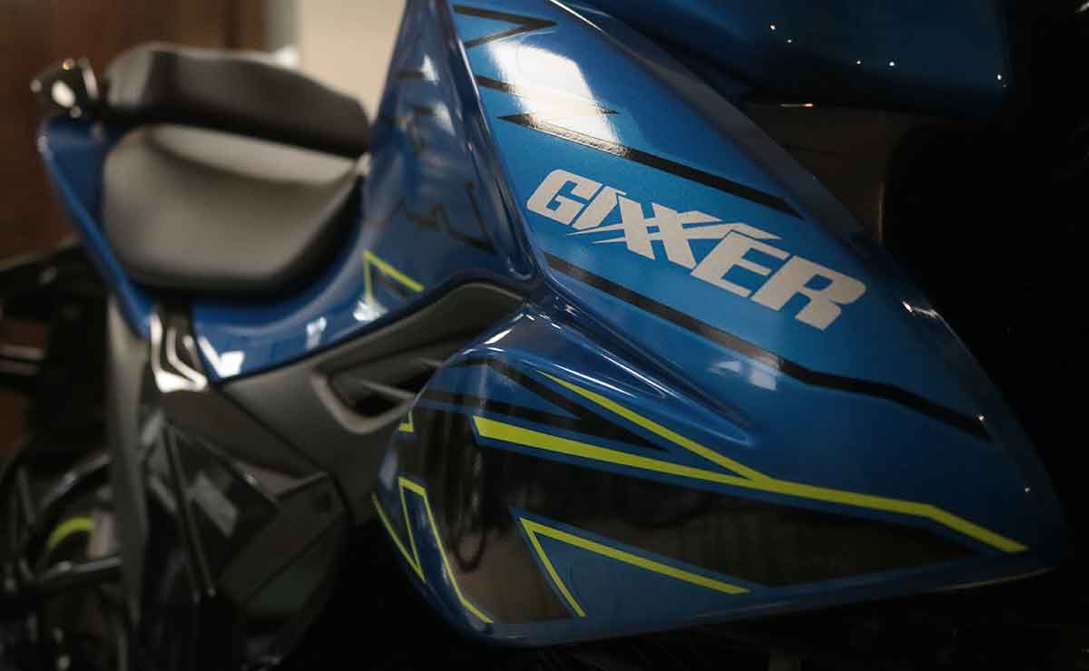 Suzuki Gixxer 150i