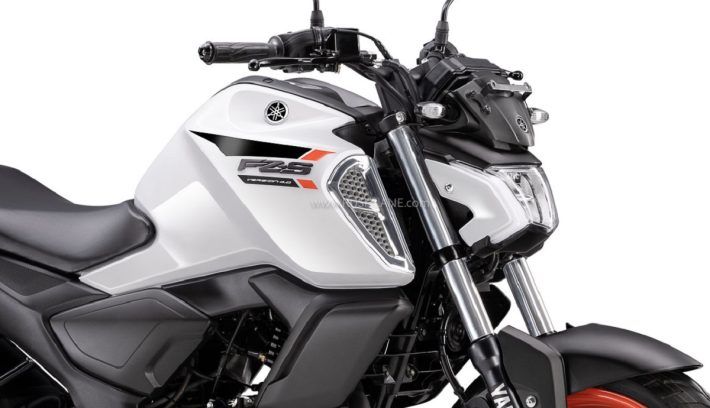 Los dos colore que se suman a la Yamaha FZ-S Fi V4 DLX 2024