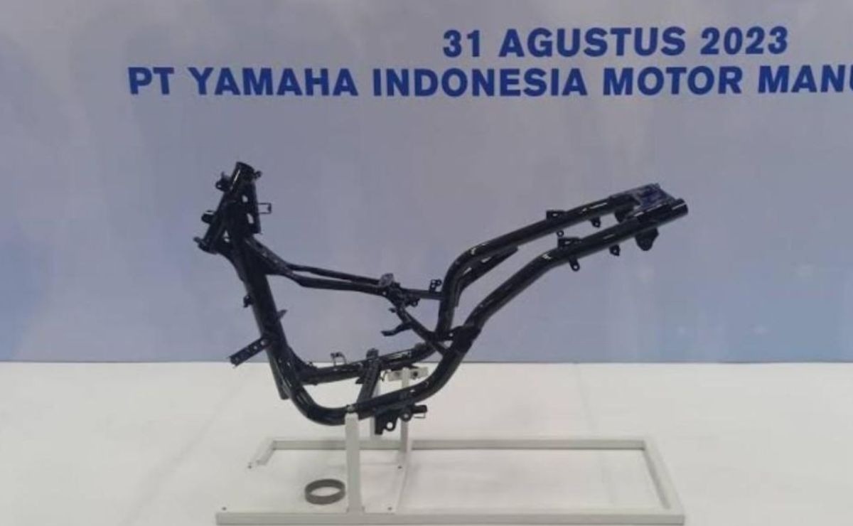 Yamaha Lexi 155 chasis