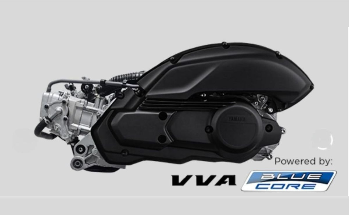Yamaha Lexi 155 motor