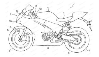 Importante restyling para la Yamaha R7, la moto deportiva