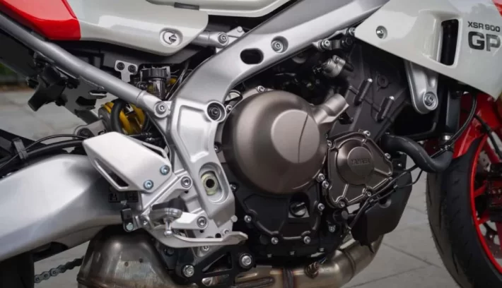 Yamaha XSR900 GP