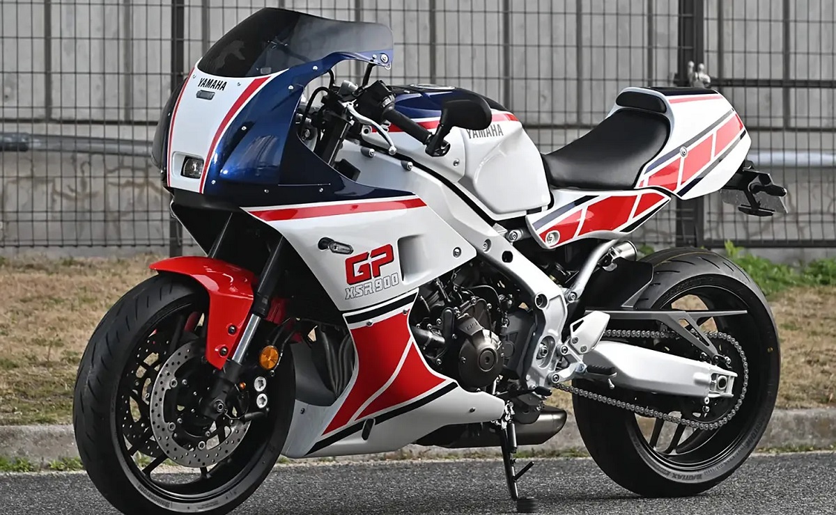 Yamaha XSR900 GP una moto unica