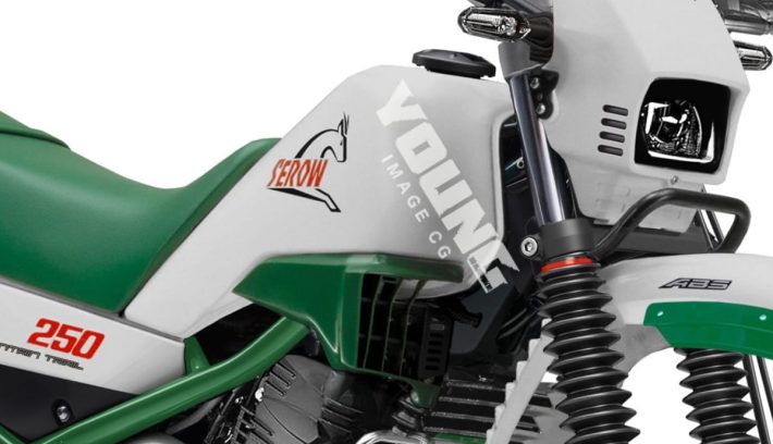 Yamaha XT250 Serow