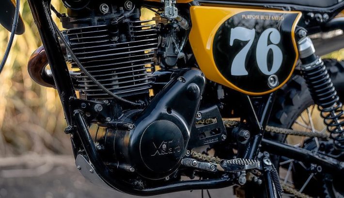 Yamaha XT500, un antes y un después para la marca y para la competencia