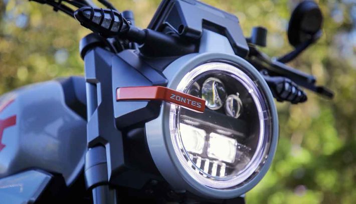 ZONTES GK350 faro
