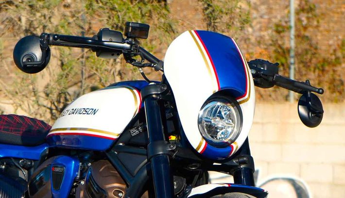 Ayrton Senna Harley-Davidson