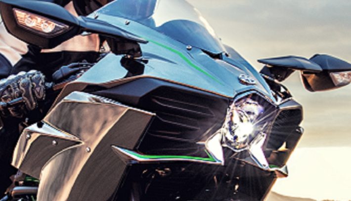 Asi es la nueva Kawasaki H2