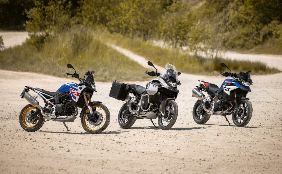 BMW Motorrad Argentina suma tres nuevos integrantes a su familia GS