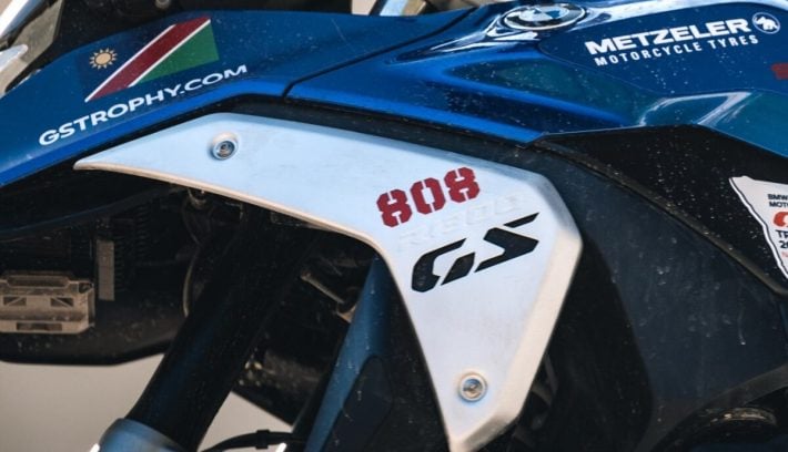 BMW lanza su trail 1300 más extrema: ¿Cuándo se podrá ver en acción?