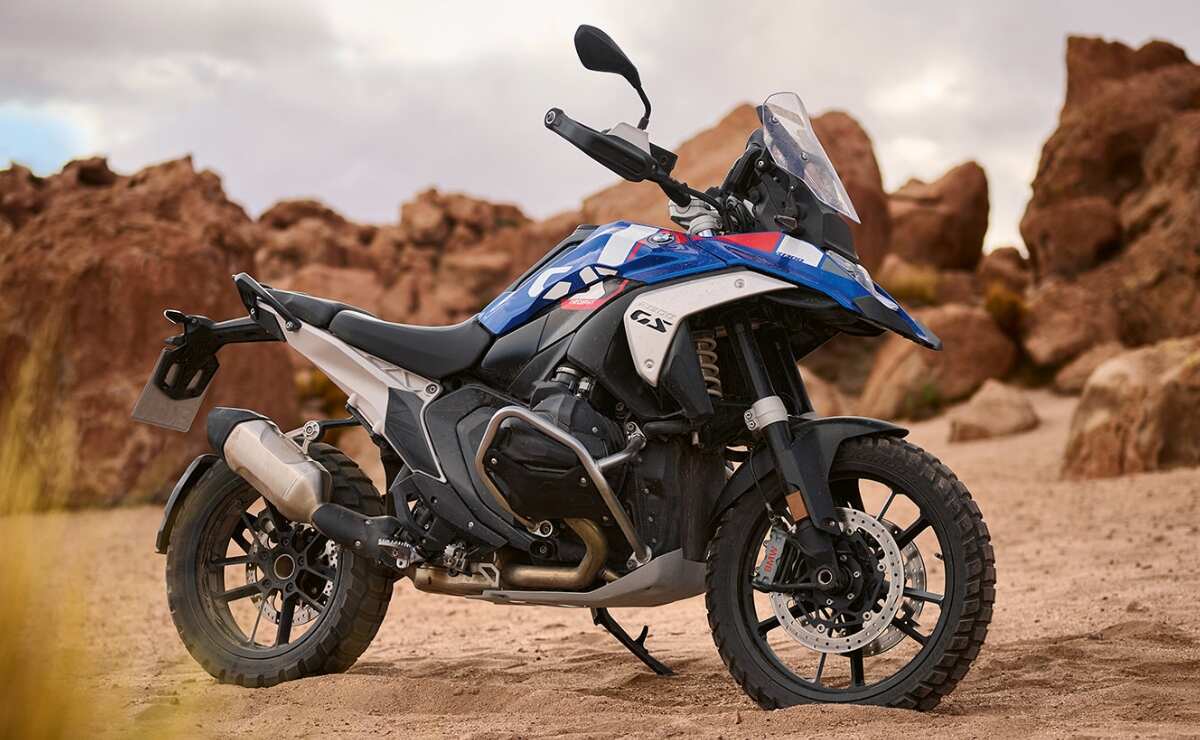 BMW tiene lista la versión Adventure de la R1300GS: qué diferencias tiene y cuándo se lanzaría