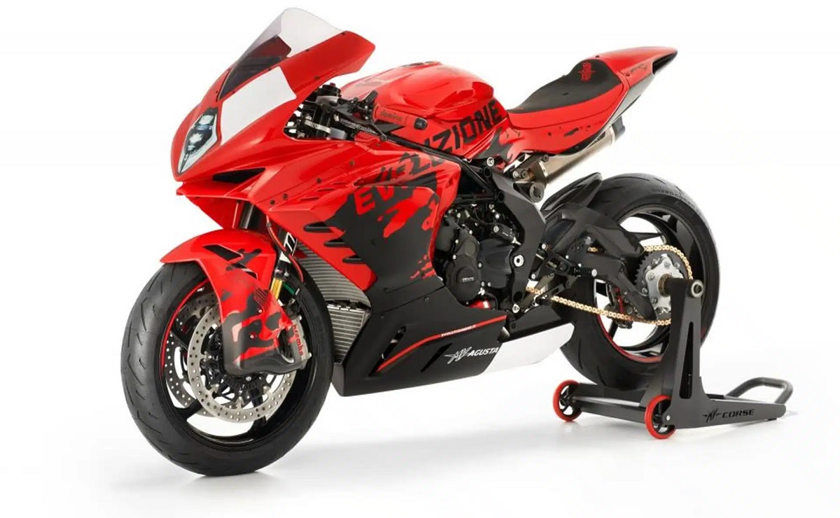 Como es la nueva MV Agusta F3 Evoluzione