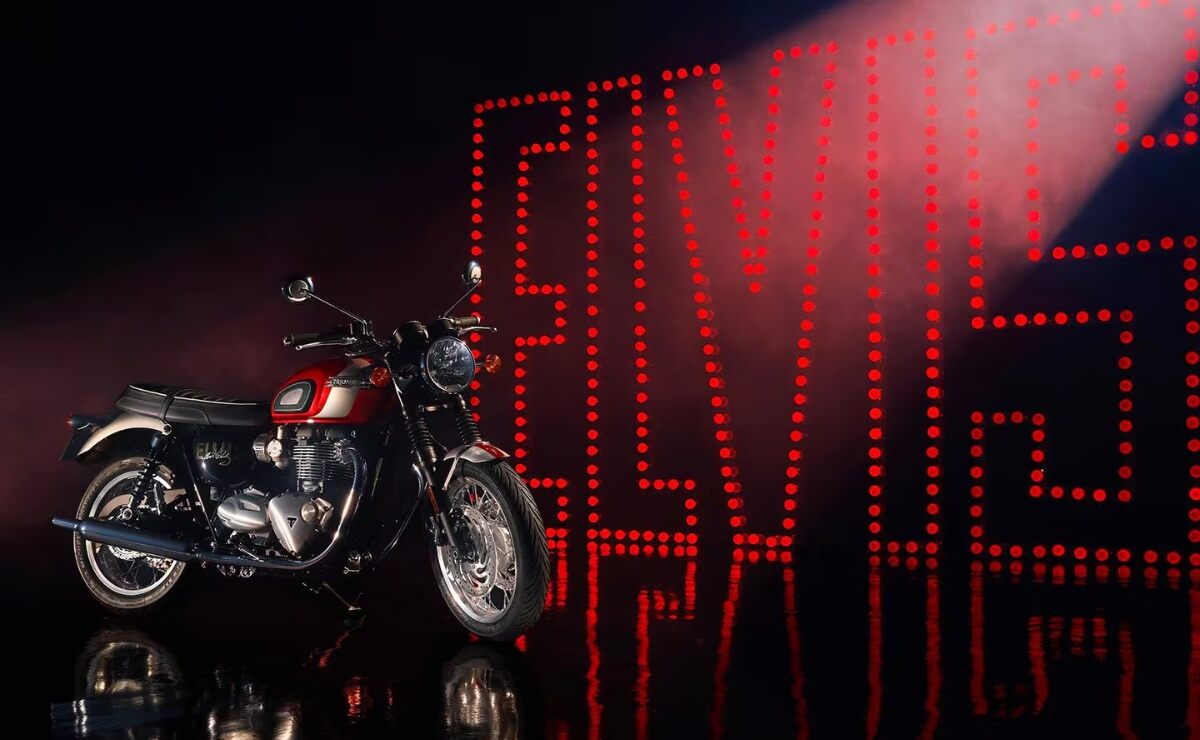 El nuevo modelo de Triumph en homenaje a Elvis